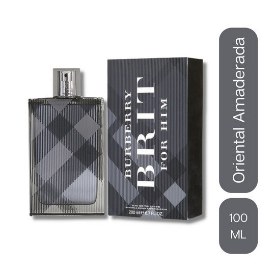 Perfume Burberry Brit Para Hombre EDT Mulet Perfumes