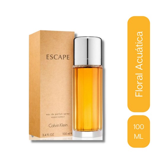 Perfume Calvin Klein Escape Para Mujer EDP