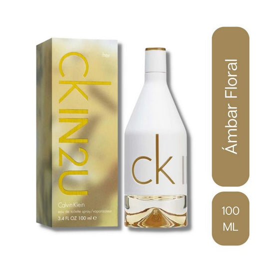 Perfume Calvin Klein In 2u Para Mujer EDT
