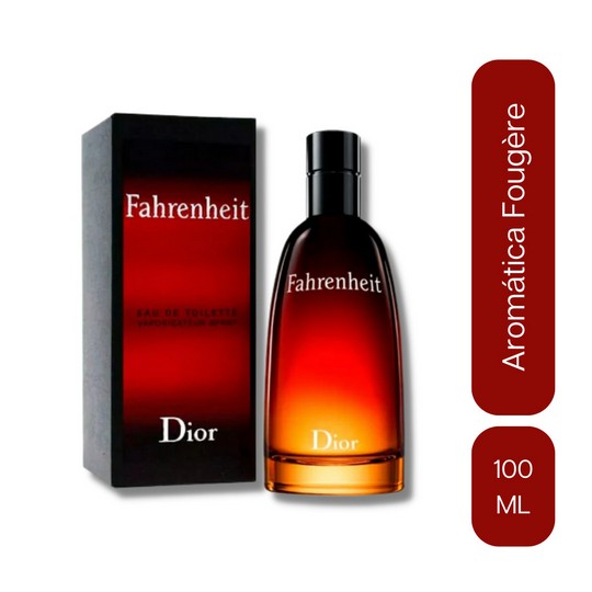 Fahrenheit hombre 100 ml sale