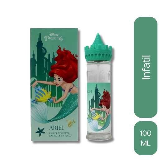 Perfume Infantil Disney Castillo Princesa Ariel EDT