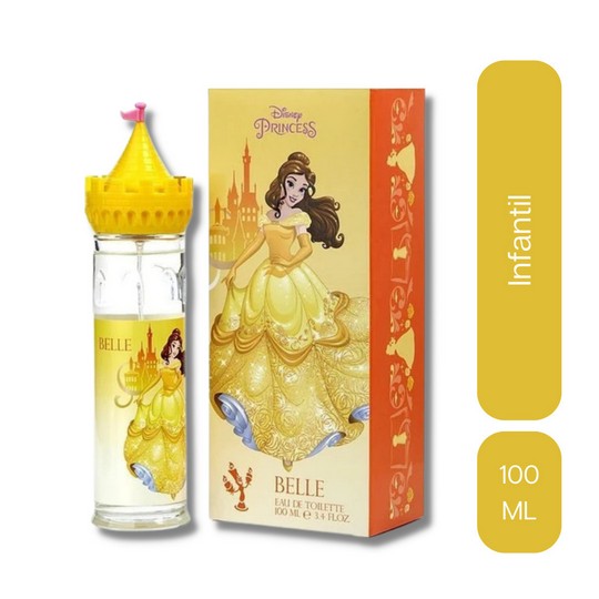 Perfume Infantil Disney Castillo Princesa Bella EDT