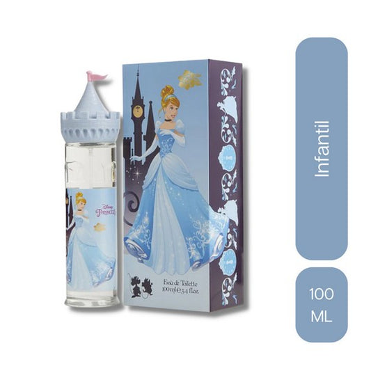 Perfume Infantil Disney Castillo Princesa Cenicienta EDT