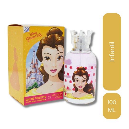 Perfume Infantil Disney Princesa Bella EDT