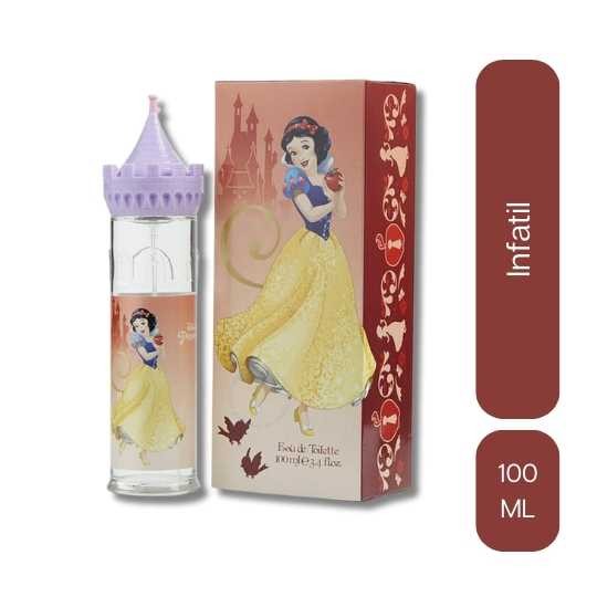 Perfume Infantil Disney Castillo Princesa Blanca Nieves EDT