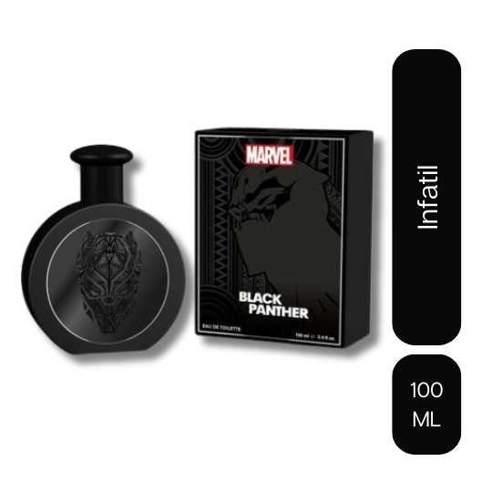 Perfume Infantil Marvel Pantera Negra EDT
