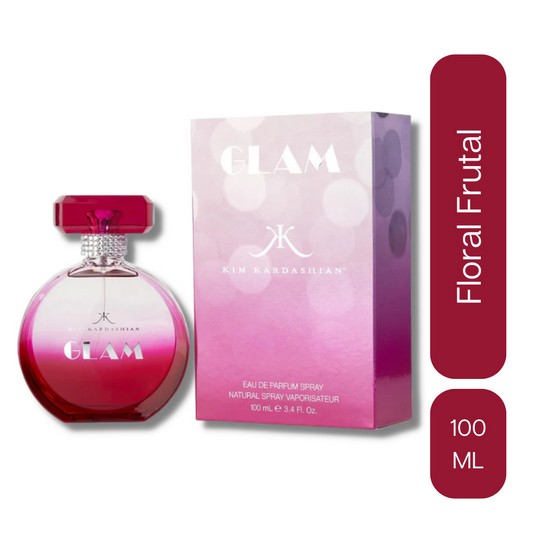 Perfume Kim Kardashian Glam Para Mujer EDP