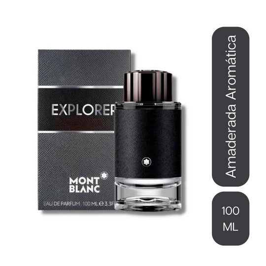 Perfume Mont Blanc Explorer Para Hombre EDP