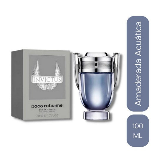 Perfume Paco Rabanne Invictus Para Hombre EDT