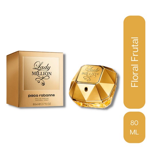 Perfume Paco Rabanne Lady Million Para Mujer EDP