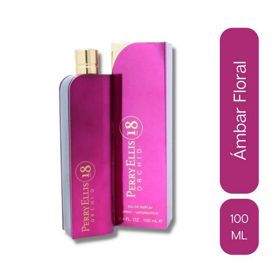 Perfume Perry Ellis 18 Orchid Para Mujer EDP