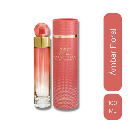 Perfume Perry Ellis 360 Coral Para Mujer EDP