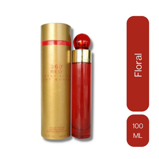 Perfume Perry Ellis 360 Red Para Mujer EDP