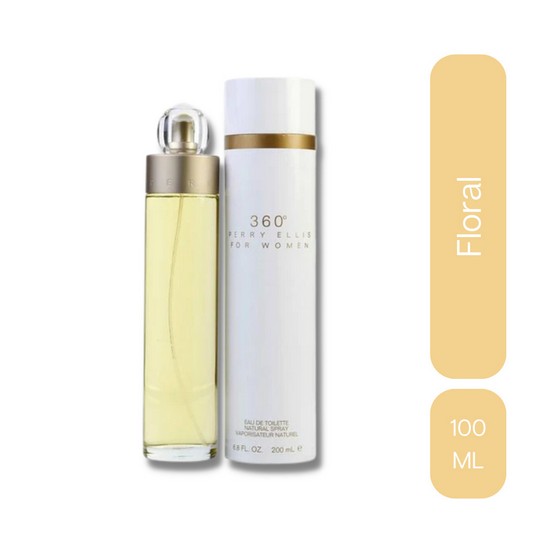 Perfume Perry Ellis 360 For Women Para Mujer EDT