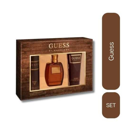 Set Perfumes Guess Marciano Para Hombre