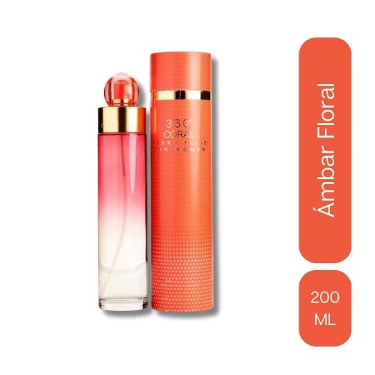 Perfume Perry Ellis 360 Coral Para Mujer EDP