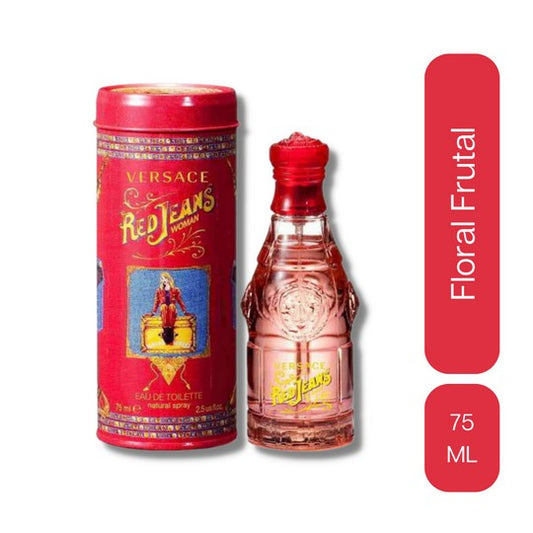 Perfume Versace Red Jeans Para Mujer EDT