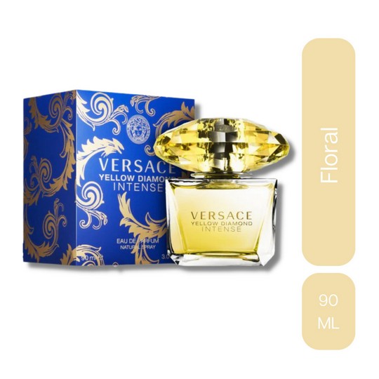 Perfume Versace Yellow Diamond Intense Para Mujer EDP
