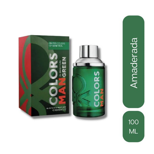 Perfume Benetton Colors Green Para Hombre EDT