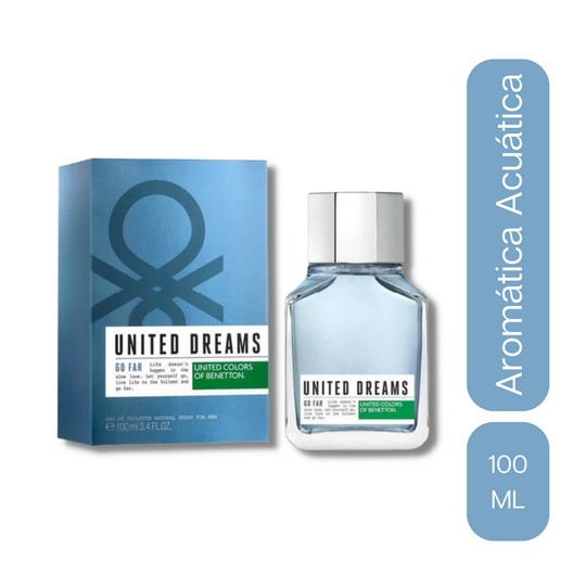 Perfume Benetton Colors Blue 100 Ml Eau De Toilette Hombre
