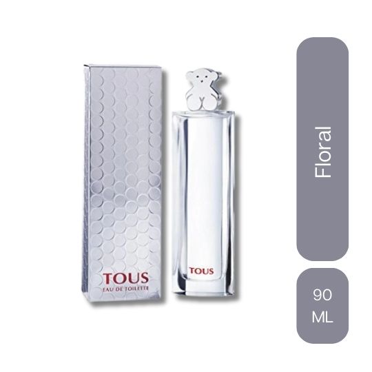 Perfume Tous Silver Para Mujer EDT