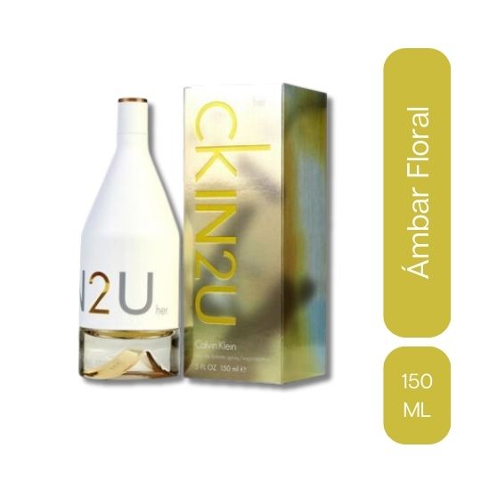 Perfume Calvin Klein In 2u Para Mujer EDT