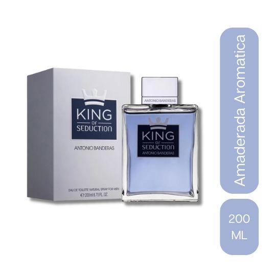 Perfume Antonio Banderas King Of Seduction Para Hombre EDT