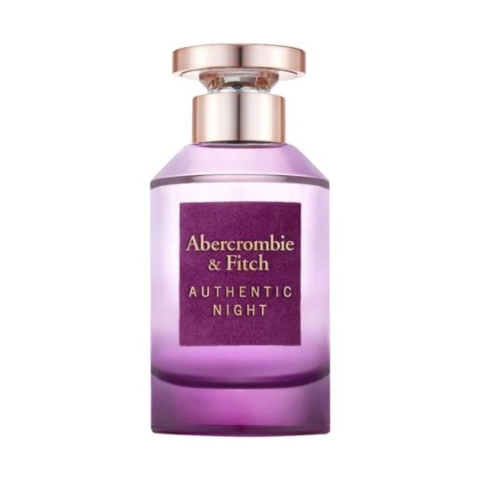 Perfume Abercrombie & Fitch Authentic Night Para Mujer EDP