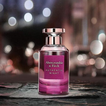 Perfume Abercrombie & Fitch Authentic Night Para Mujer EDP