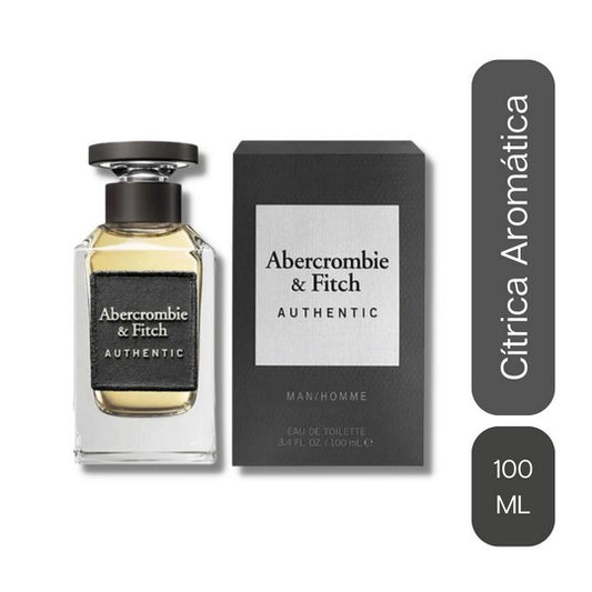 Perfume Abercrombie & Fitch Authentic Man Para Hombre EDT