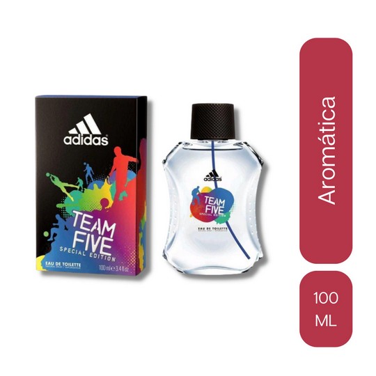 Perfume Adidas Team Five Para Hombre EDT