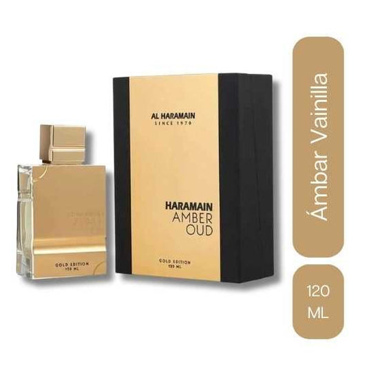 Perfume Al Haramain Amber Oud Gold Edition Para Hombre EDP