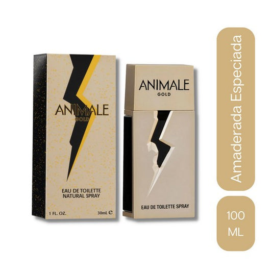 Perfume Animale Gold Para Hombre EDT