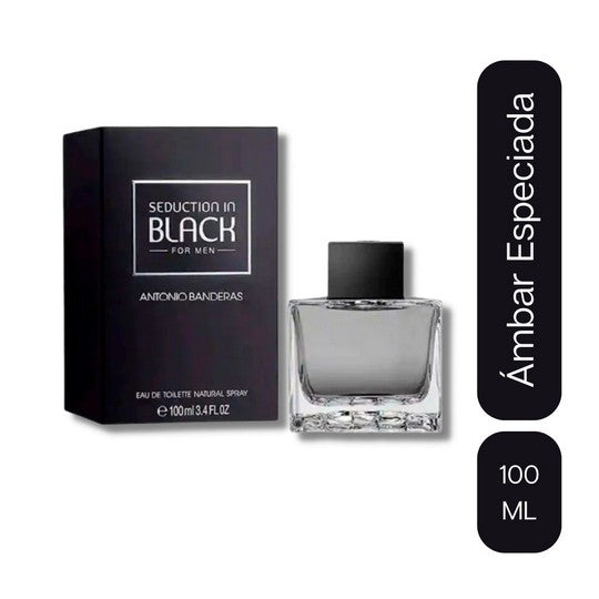 Perfume Antonio Banderas Black Seduction Para Hombre EDT