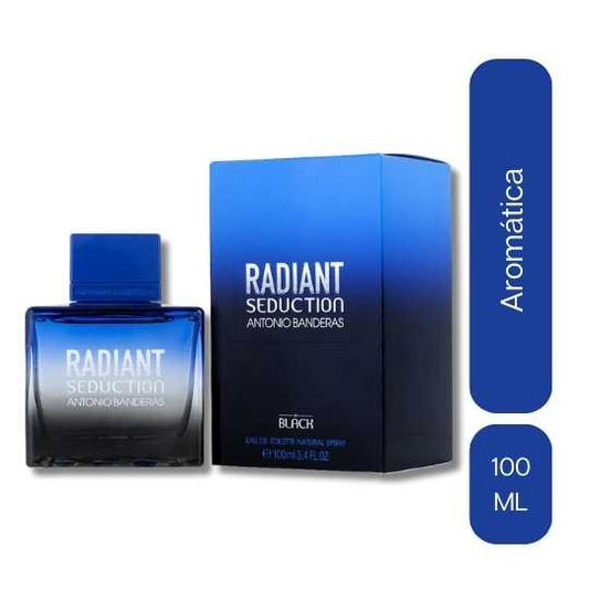 Perfume Antonio Banderas Black Seduction Radiant Para Hombre EDT