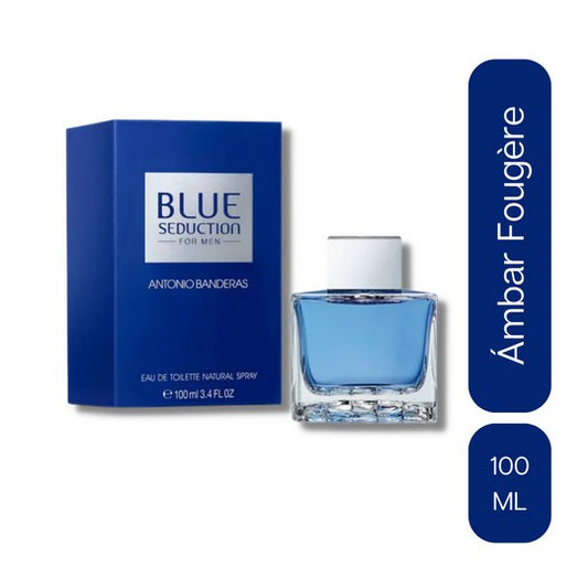 Perfume Antonio Banderas Blue Seduction Para Hombre EDT