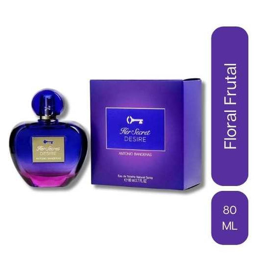 Perfume Antonio Banderas Her Secret Desire Para Mujer EDT