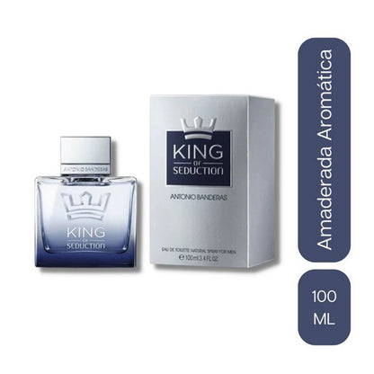 Perfume Antonio Banderas King Of Seduction Para Hombre EDT