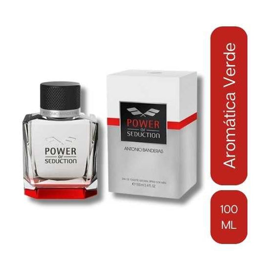 Perfume Antonio Banderas Power Of Seduction Para Hombre EDT