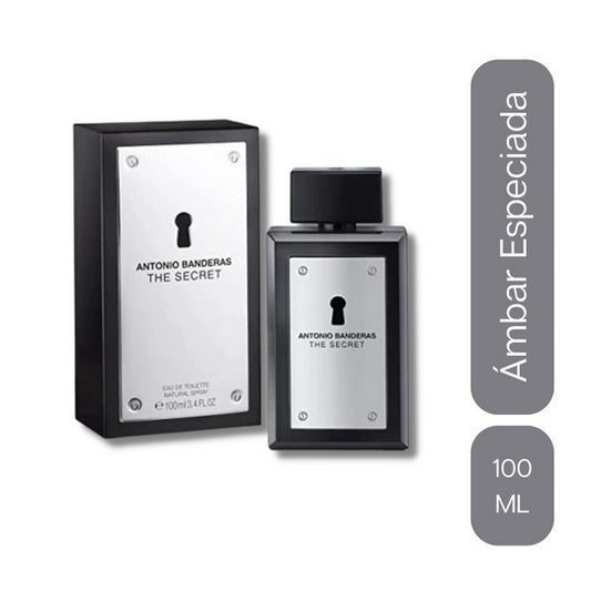 Perfume Antonio Banderas Secret Para Hombre EDT