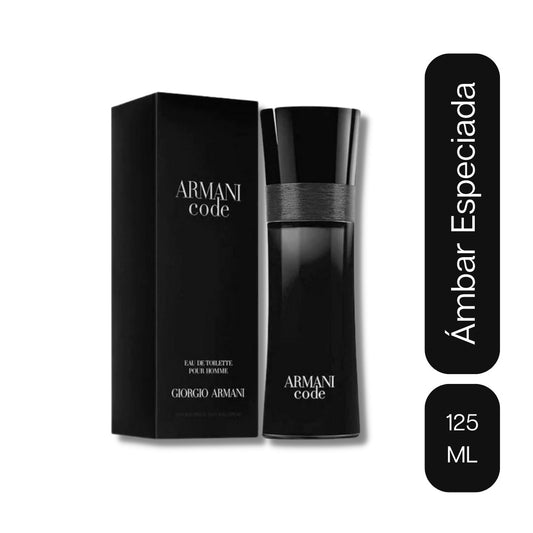 Perfume Armani Code Para Hombre EDT