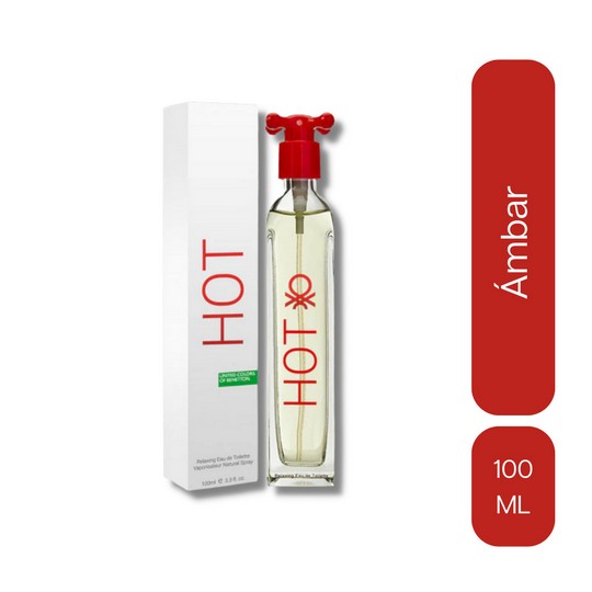 Perfume Benetton Hot Para Mujer EDT