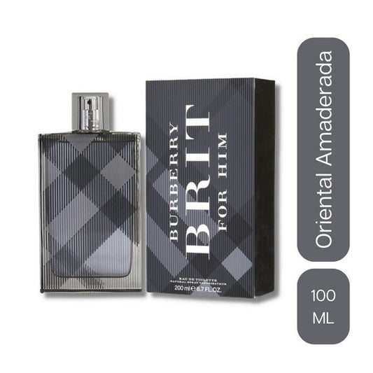 Perfume Burberry Brit Para Hombre EDT