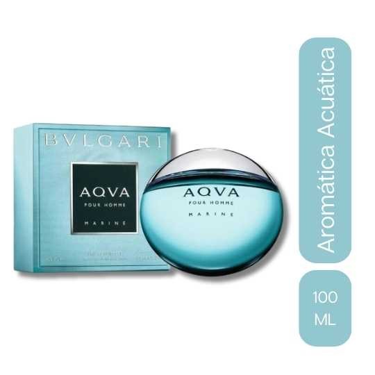 Perfume Bvlgari Aqva Marine Para Hombre EDT