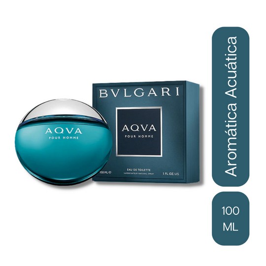 Perfume Bvlgari Aqva Pour Homme Para Hombre EDT