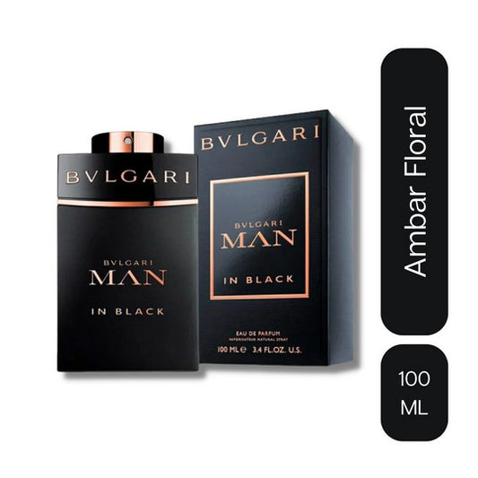 Perfume Bvlgari Man In Black Para Hombre EDP
