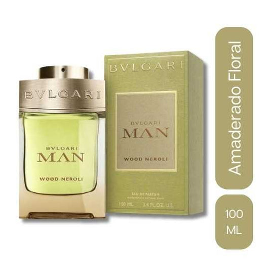 Perfume Bvlgari Man Wood Neroli Para Hombre EDP