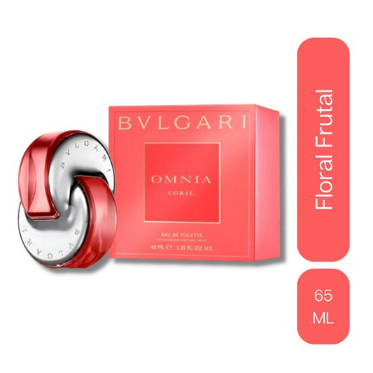 Perfume Bvlgari Omnia Coral Para Mujer EDT