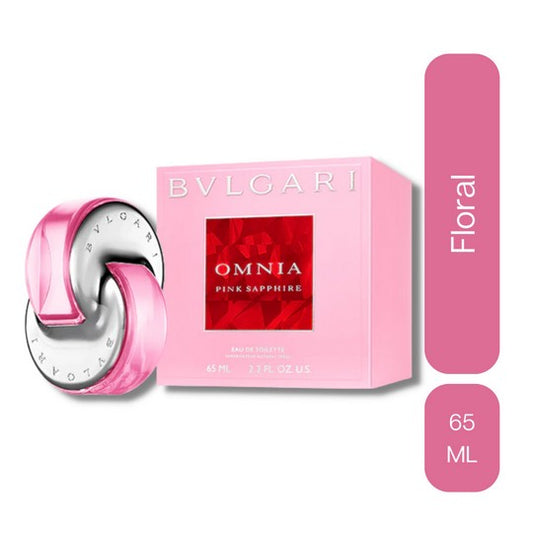 Perfume Bvlgari Omnia Pink Saphire Para Mujer EDT