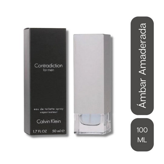 Perfume Calvin Klein Contradiction Para Hombre EDT